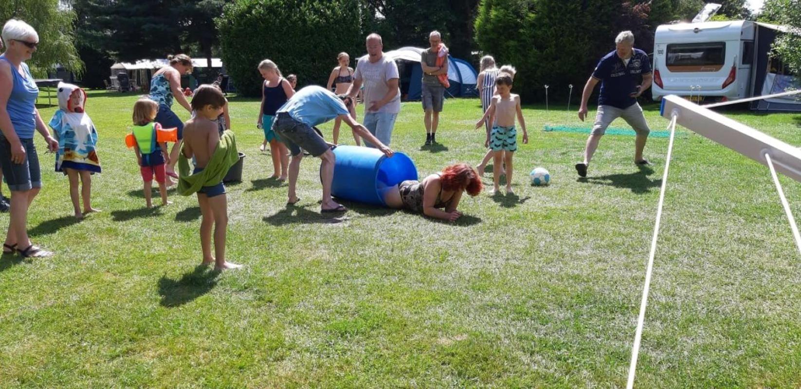 Camping De Peelweide Grashoek Dış mekan fotoğraf