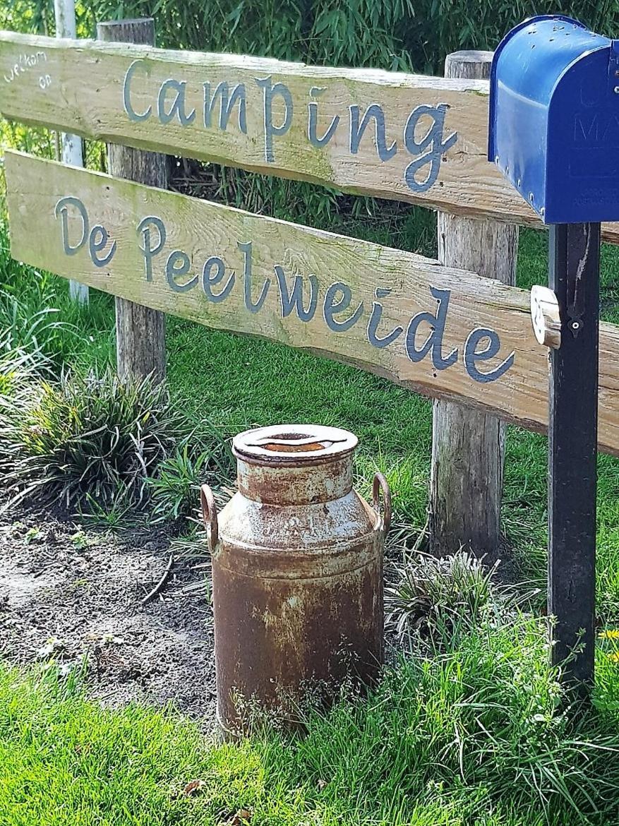 Camping De Peelweide Grashoek Dış mekan fotoğraf
